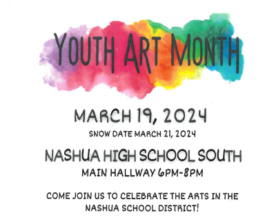  Youth Art Month